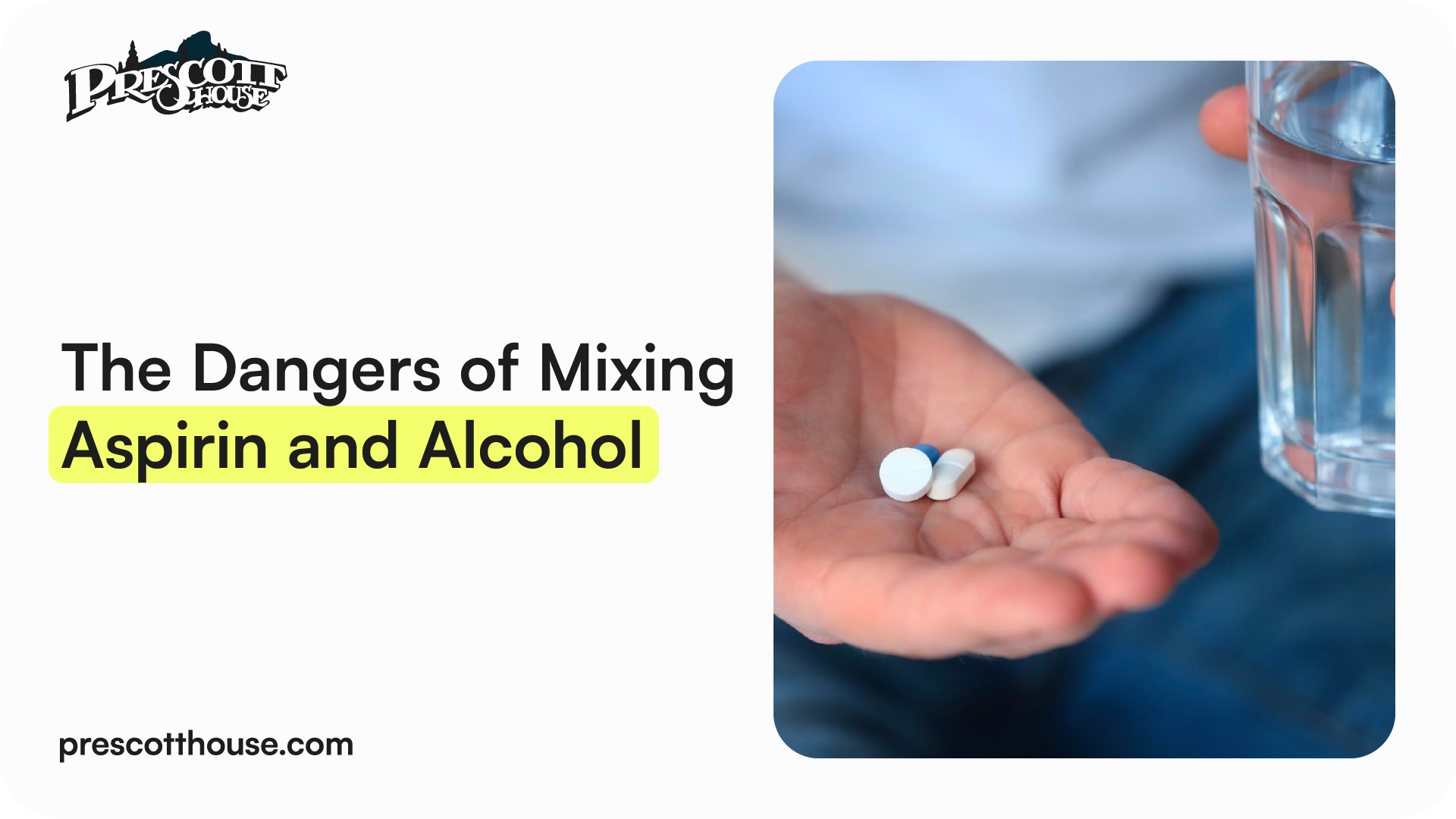 The Dangers of Mixing Aspirin and Alcohol